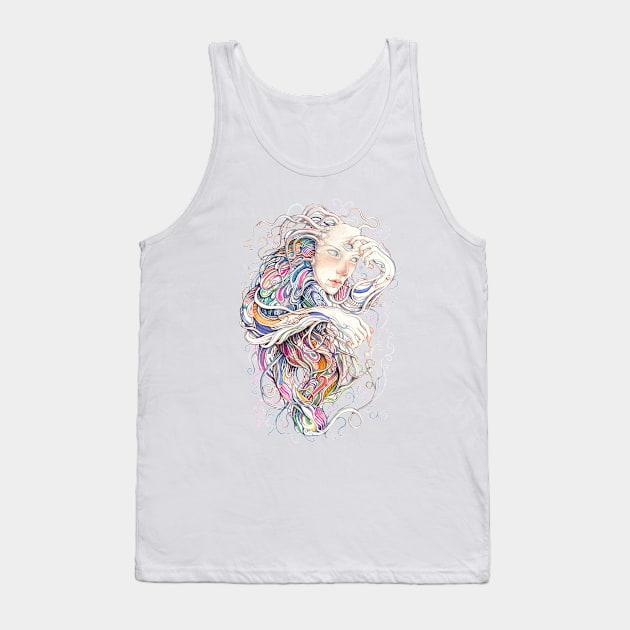 See It Through Tank Top by Tolagunestro